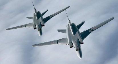 Altı Rus Tu-22М3, Suriye'deki teröristlerin hedeflerini vurdu