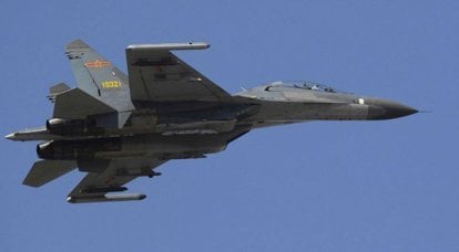 The first flight of the Chinese newest fighter J-11D