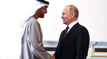 Арабская пресса: Глава ОАЭ передал президенту России информацию о политических «позициях Украины»