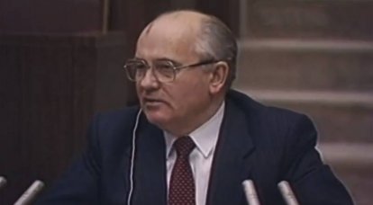 Who stood behind Andropov and Gorbachev