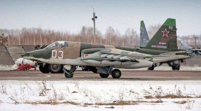 Nuovo Su-25SM per base aerea Kant