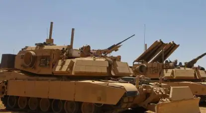 Abrams tanklarının gizli zırhı Rusya'da incelemeye açıldı