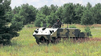 Репортаж о бронетранспортере БТР-МДМ "Ракушка"