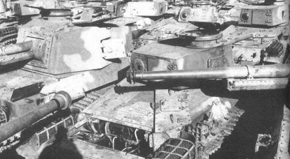 제 2 차 세계 대전의 일본 탱크. 제 1 부