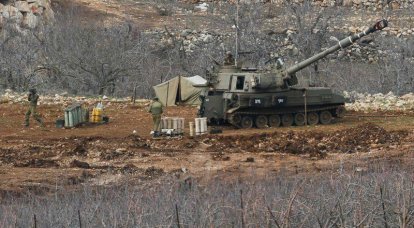 Israel respondió con fuego de cohetes desde territorio libanés con fuego de artillería apuntada