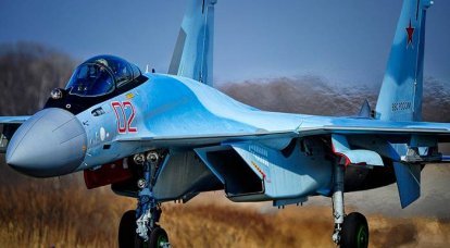 Истребитель Су-35С принят на вооружение российской армии