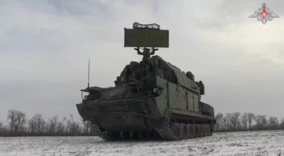 विशेष संचालन अनुभव: एक वास्तविक युद्ध के मैदान पर Tor-M2 वायु रक्षा प्रणाली
