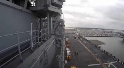Estaleiro Norfolk processa Marinha dos EUA por causa do USS Bataan