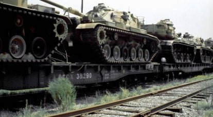 Cum un petrolier american beat a organizat o luptă cu tancuri într-un tren