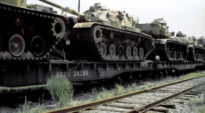 Hur en berusad amerikansk tanker iscensatte en stridsvagnsstrid på ett tåg