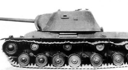 Tanque pesado KV-3 (Objeto 223)