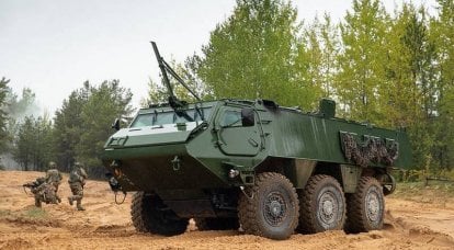 כוחות ההגנה הפיניים הכריזו על תחילת הרכש של נושאות משוריינים חדשות של Patria 6X6