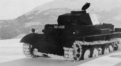 Легкие разведывательные танки VK 903 и VK 1301 (Германия)