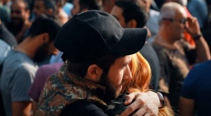 "Gli armeni tornano a casa e si iscrivono come volontari" - Parte armena