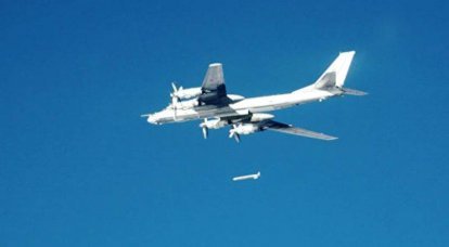 Российские Ту-95С нанесли удар по террористам в районе Ракки