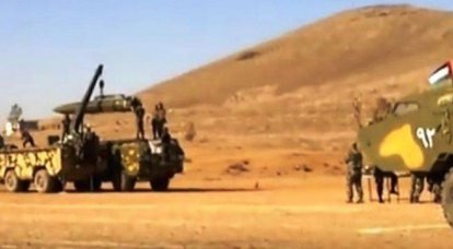 Эксперт: сирийская армия до сих пор использует комплексы «Точка»