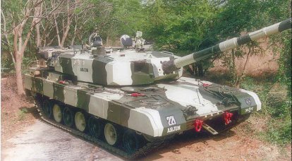 주요 전투 탱크 (8의 일부) - Arjun, 인도