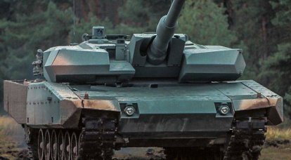 Alman ana muharebe tankı Leopard 2: gelişim aşamaları. 9 bölümü