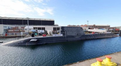 A Marinha Real da Grã-Bretanha reabasteceu com o quinto submarino nuclear da classe Astute