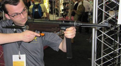 German GSG presents a new carbine GSG-Mp40
