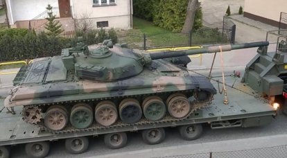 Des chars T-72M / M1 ont été remis à l'Ukraine: en quoi consiste l'armure de ces vieillards et de quoi est-elle capable