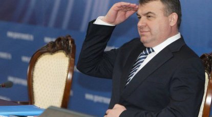 Serdyukov a annoncé le sort de Kudrin