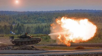 Nuestros tanques pueden disparar misiles guiados - bueno, pero no siempre