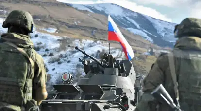 Retirada das forças de paz russas de Karabakh: partir de cabeça erguida