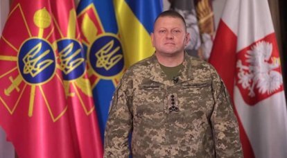 Comandante en Jefe de las Fuerzas Armadas de Ucrania Zaluzhny al General Milli: La situación en el frente es tensa, pero completamente bajo nuestro control