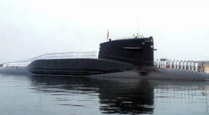 Componente marítimo de las fuerzas nucleares estratégicas de China.