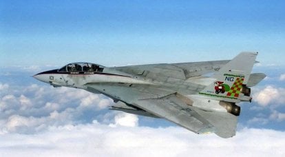 Güverte avcısı F-14 "Tomcat"