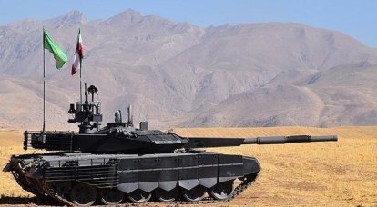 İranlı MBT "Carrara". Başarısızlık mı, başarı mı?