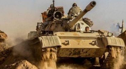 Танковая атака ИГИЛ на севере Ирака