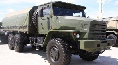 Camiones familia Ural-63704-0010 "Tornado-U"