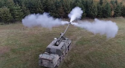 O novo obus eslovaco Zuzana 2 interessou os militares da Geórgia