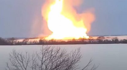 В Чувашии произошел взрыв на качавшем газ в Европу газопроводе