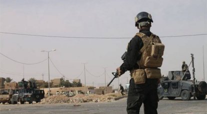 Иракская армия взяла под свой контроль границу с Сирией в провинции Анбар
