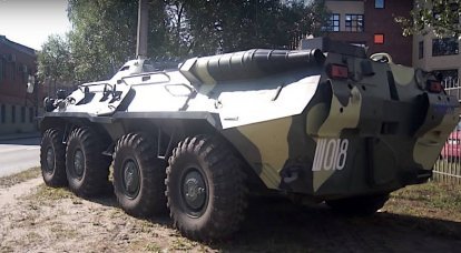 演習中の装甲兵員輸送車がロシアの警備員を射殺