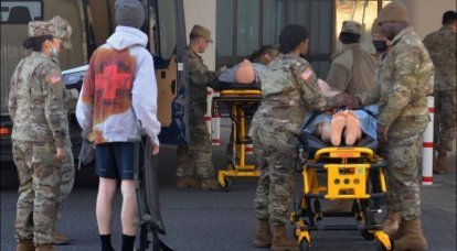 В госпиталь армии США в ФРГ начали поступать раненые на Украине американцы