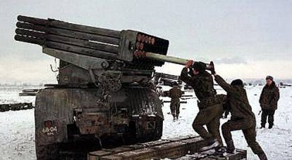 Deuxième tchétchène: d'une escorte d'artillerie à l'appui du feu