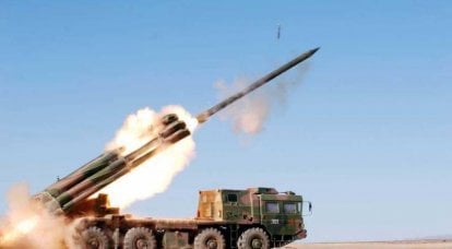 PLA modern rocket artillery