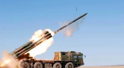 المدفعية الصاروخية الحديثة لجيش التحرير الشعبى الصينى