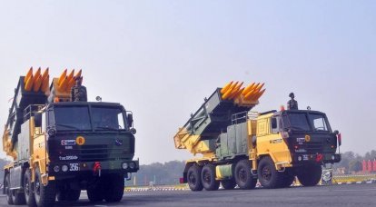 亚美尼亚配备印度 MLRS Pinaka 口径 214 毫米