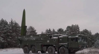 El Ministerio de Defensa completa el rearme de las brigadas de misiles en OTRK Iskander-M