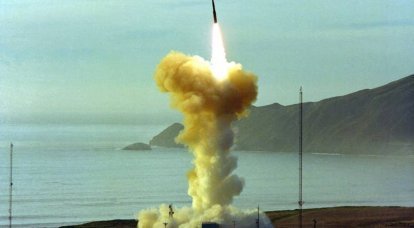 Запуск межконтинентальной ракеты США попал на видео