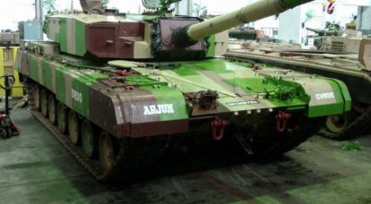 인도 군, Arjun MK-II 탱크 시험 시작