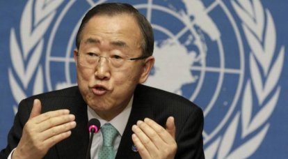 Ban Ki-moon called "a synonym for hell" Aleppo after the liberation of the city from terrorists
