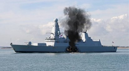 Förstörelsen av brittiska flottans krigsfartyg av oidentifierade obemannade båtar är en signal till alla Nato-länder