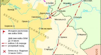 Các cuộc chiến tranh ít được biết đến của nhà nước Nga: cuộc chiến tranh Nga-Livonia-Litva 1500-1503.