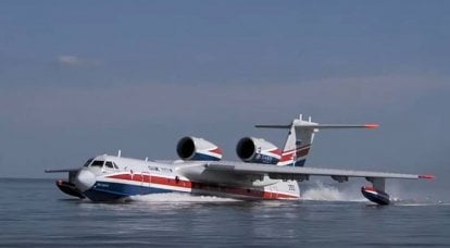 “We were convinced of the effectiveness of the aircraft from our own experience”: the first Be-200ES was built for Algeria